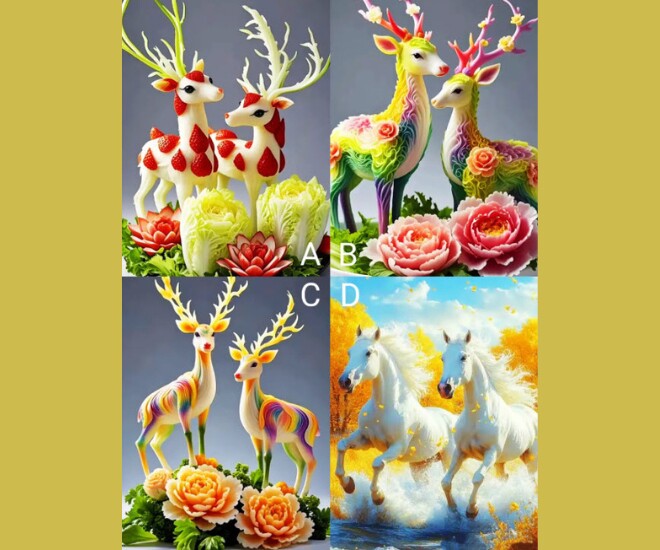 Trắc nghiệm tâm lý: Chọn một bức hình theo trực giác của bạn - 1