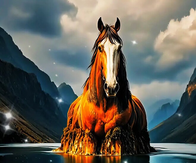 Trắc nghiệm tâm lý: Hình ảnh đầu tiên bạn nhìn thấy là gì? - 1