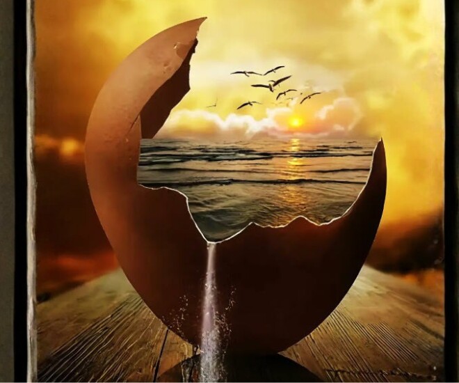 Trắc nghiệm tâm lý: Hình ảnh nhìn thấy đầu tiên tiết lộ sự giàu có của bạn - 1