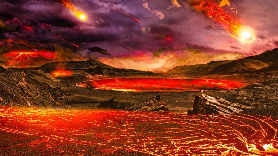 Trái Đất đã nuốt một Trái Đất khác nguyên thủy hơn?- Ảnh 1.