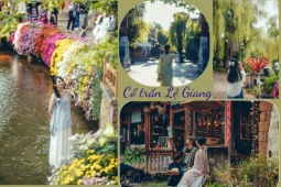 Cổ trấn đẹp nhất Trung Quốc khiến du khách mê mẩn quên lối về