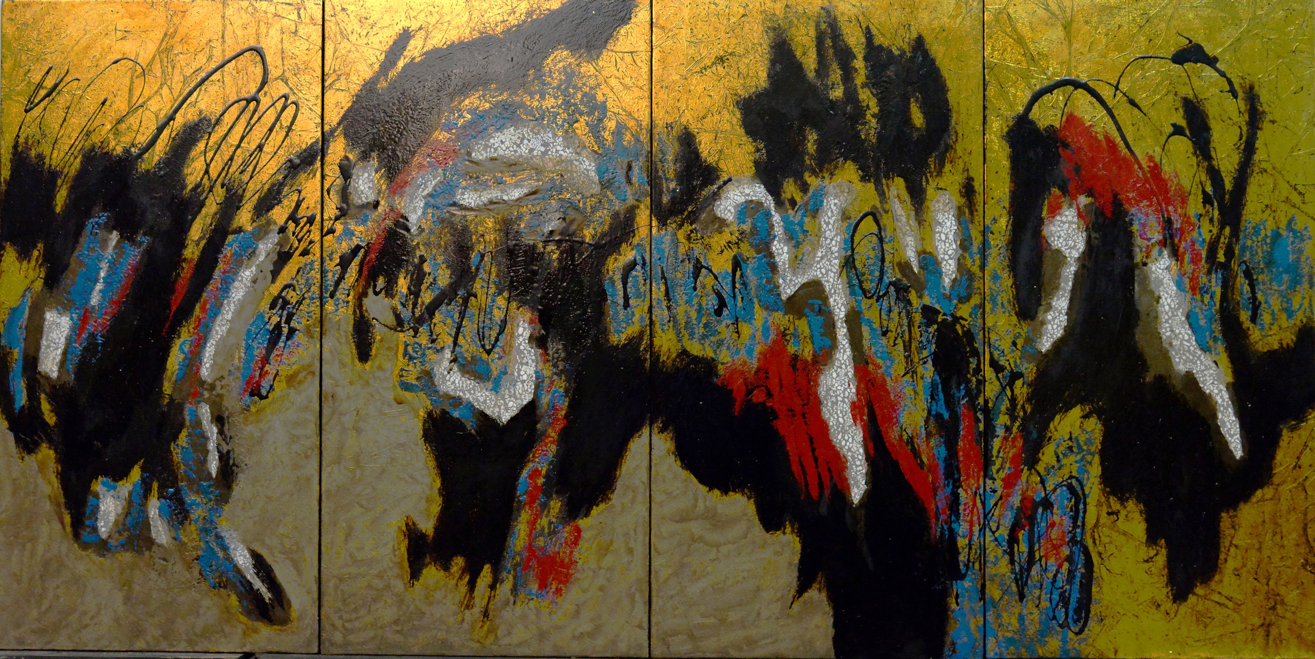 Trần Ngọc Linh, học trò họa sĩ Hồ Hữu Thủ, tìm lối đi riêng cho sơn mài- Ảnh 1.