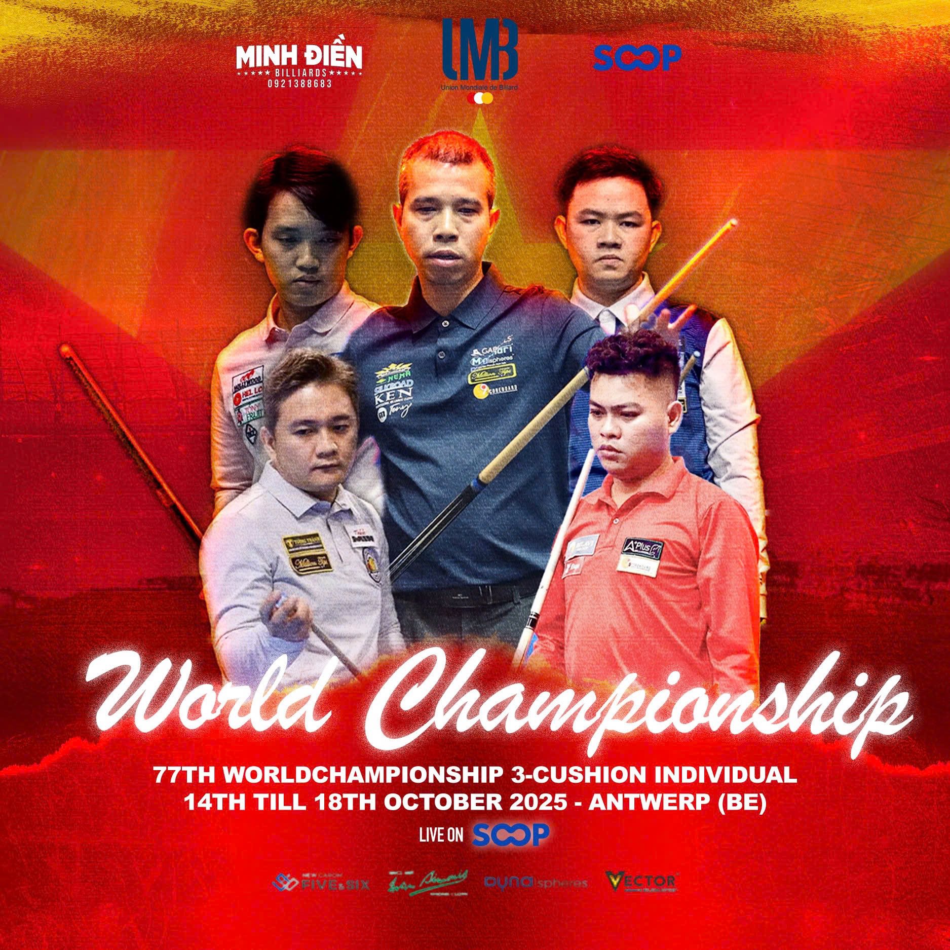 Billiards: Trần Quyết Chiến gặp cao thủ nào tại giải thế giới, xem phát trực tiếp ở đâu?- Ảnh 1.