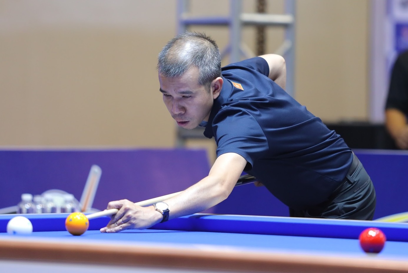 Lịch thi đấu billiards ngày 7.11: Trần Quyết Chiến xuất trận, gặp đối thủ duyên nợ- Ảnh 1.