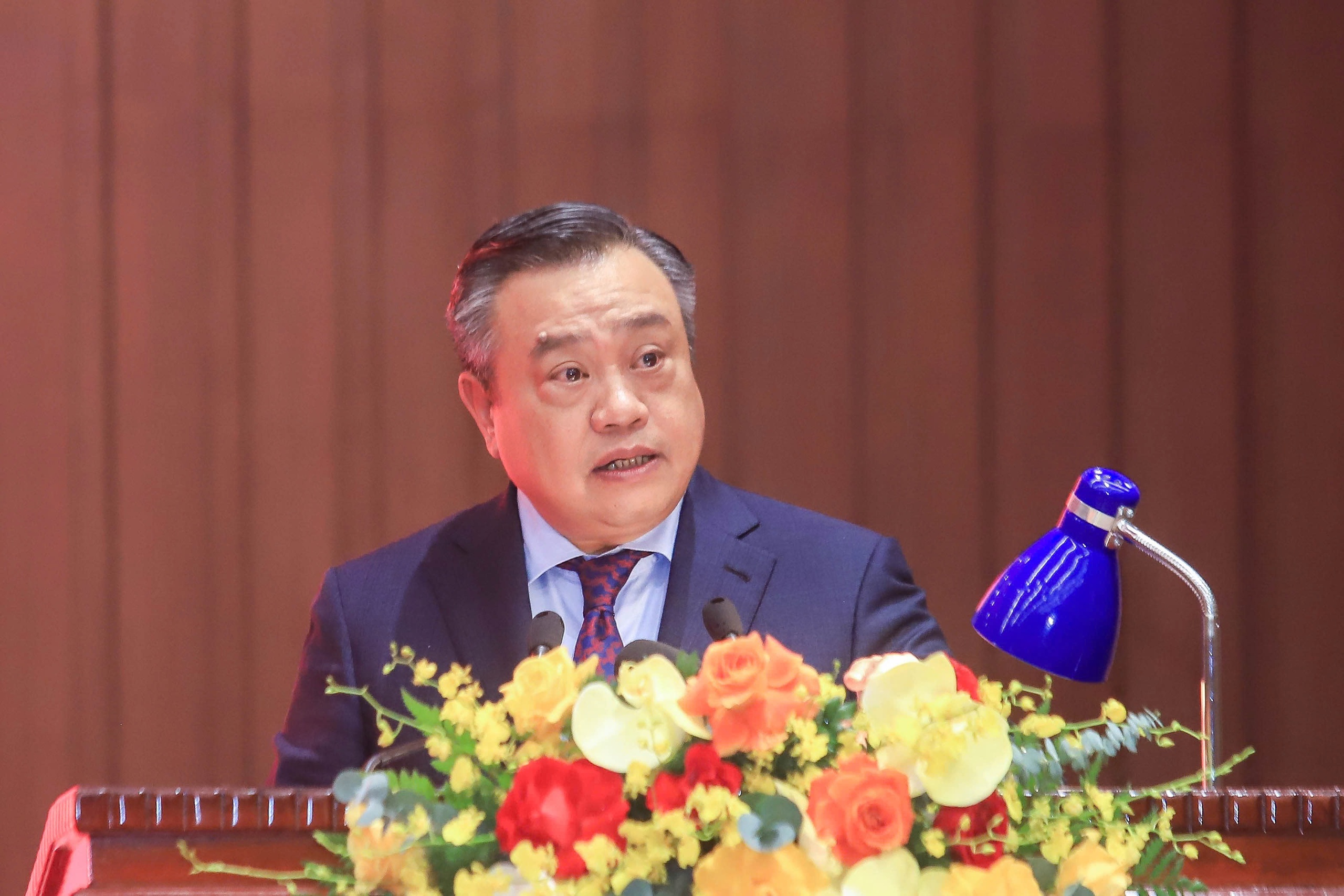 Trần Sỹ Thanh hướng về Hà Nội xây dựng Thủ đô văn hiến và hiện đại - Ảnh 1.