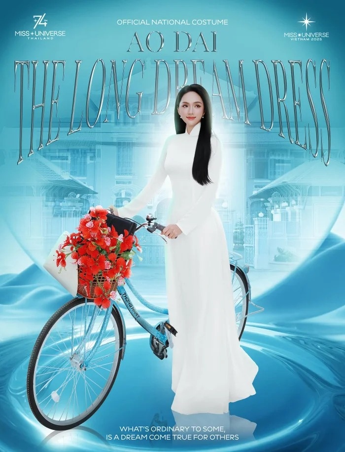 Trang phục dân tộc không ai ngờ tới của Hương Giang tại Miss Universe 2025