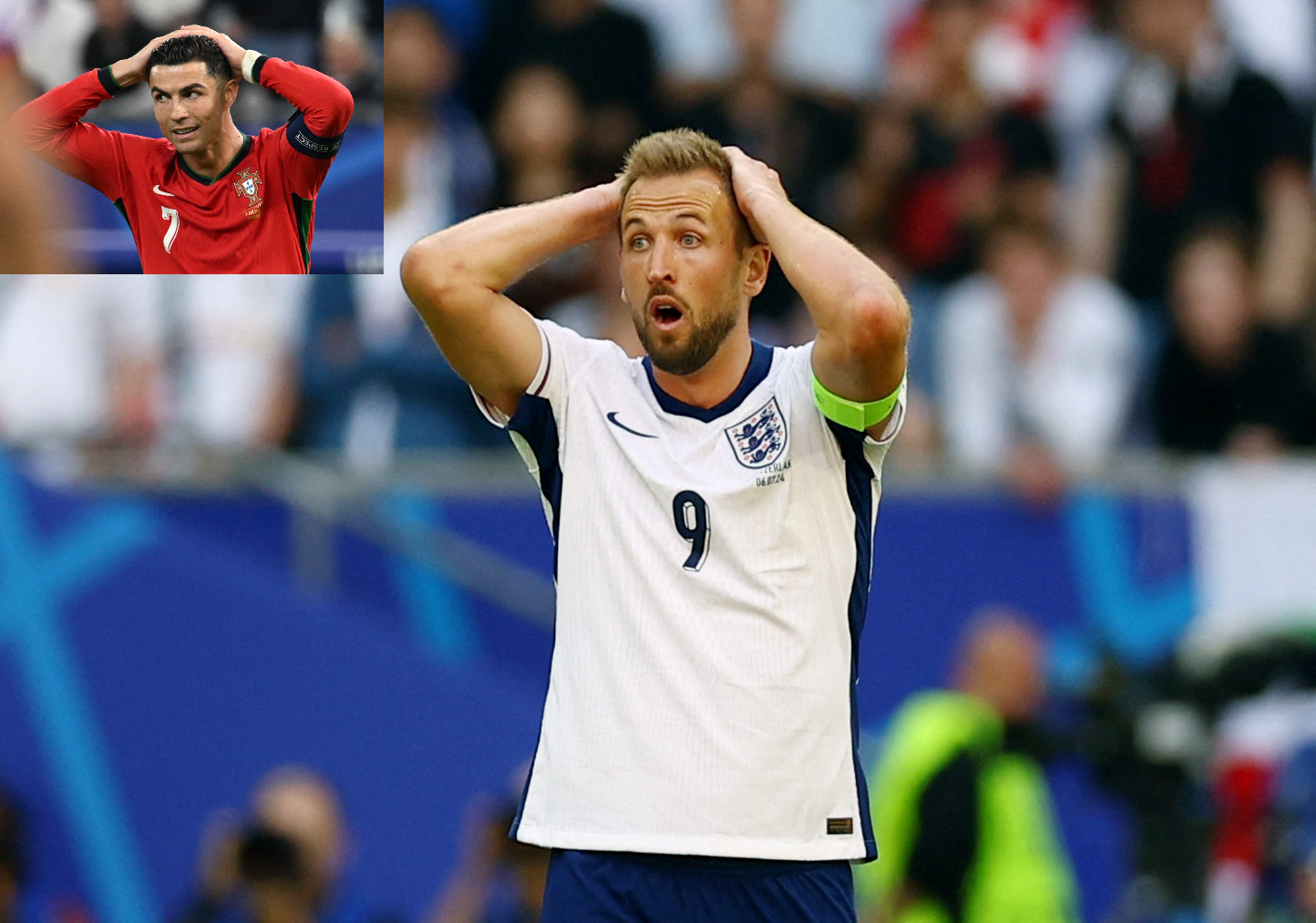 Euro 2024: Tranh cãi khi Harry Kane được ví là
