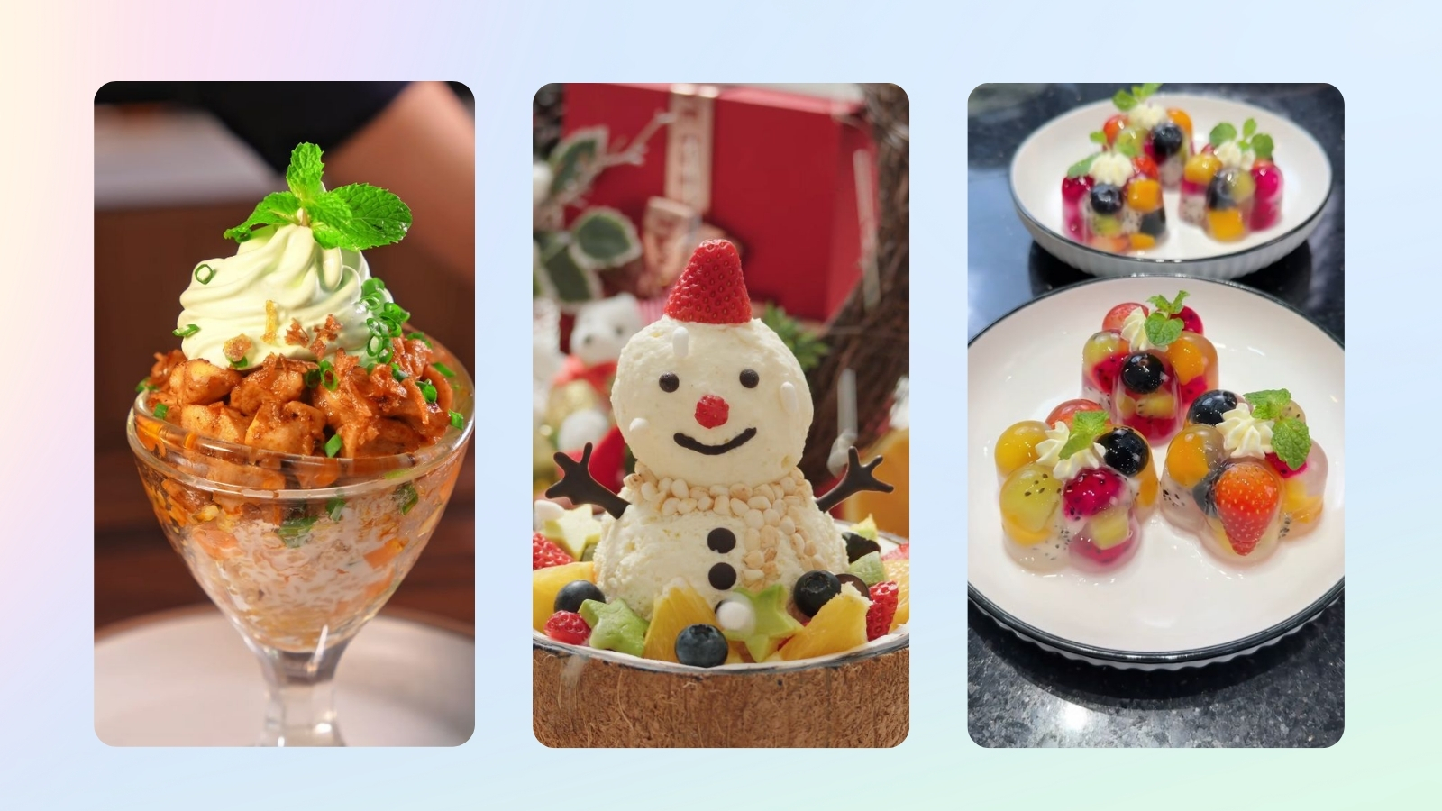 Quán Meta AI: Trào lưu ẩm thực AI bước ra đời thực tại Sài Gòn- Ảnh 2. Quán Meta AI: Trào lưu ẩm thực AI bước ra đời thực tại Sài Gòn- Ảnh 2.