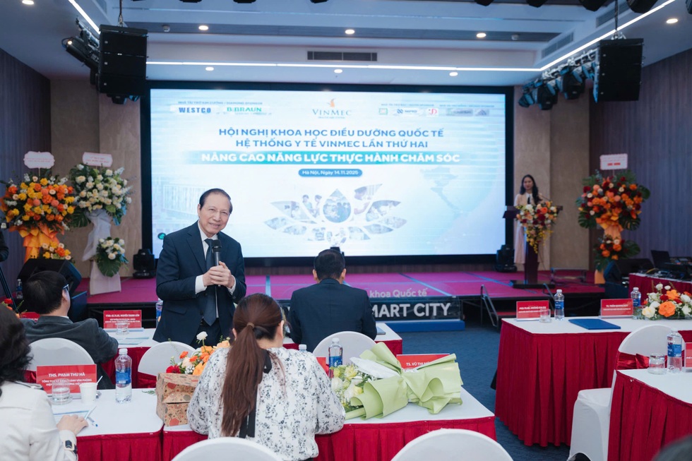 Tri ân “thế hệ vàng” cắm rễ sâu để đội ngũ kế cận thỏa chí vươn ra thế giới - 1