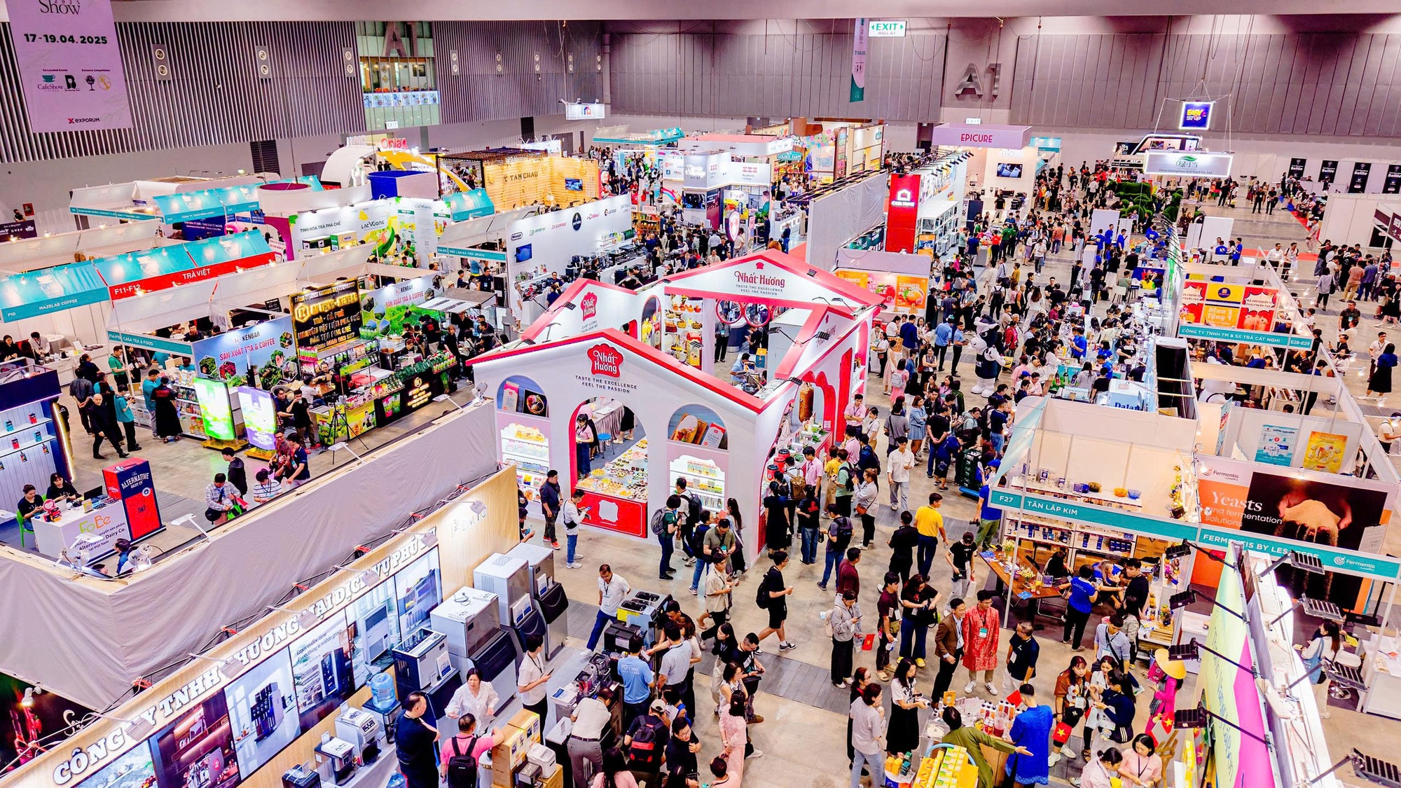 Triển lãm quốc tế về trà và cà phê lần đầu tiên được tổ chức tại Hà Nội - Ảnh 1.