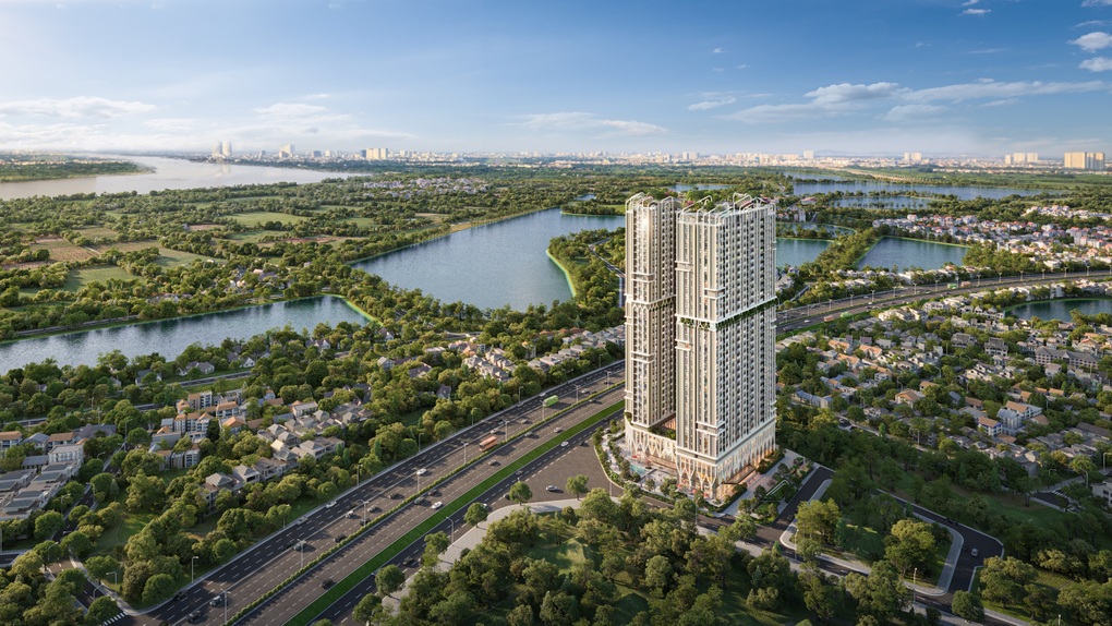 Triết lý “bất động sản tinh khiết” tại dự án Galia Hanoi - 1