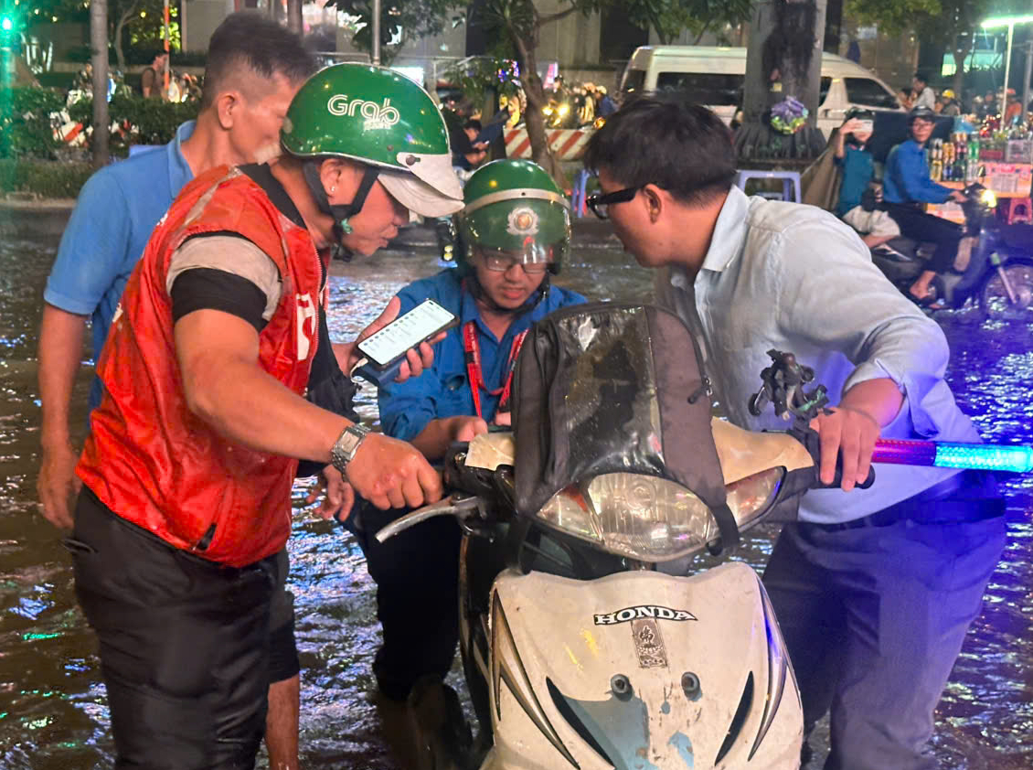 triều cường - Ảnh 3.