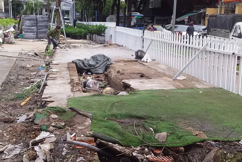 Trình báo mất nhà vệ sinh công cộng ở phường Sài Gòn- Ảnh 2.