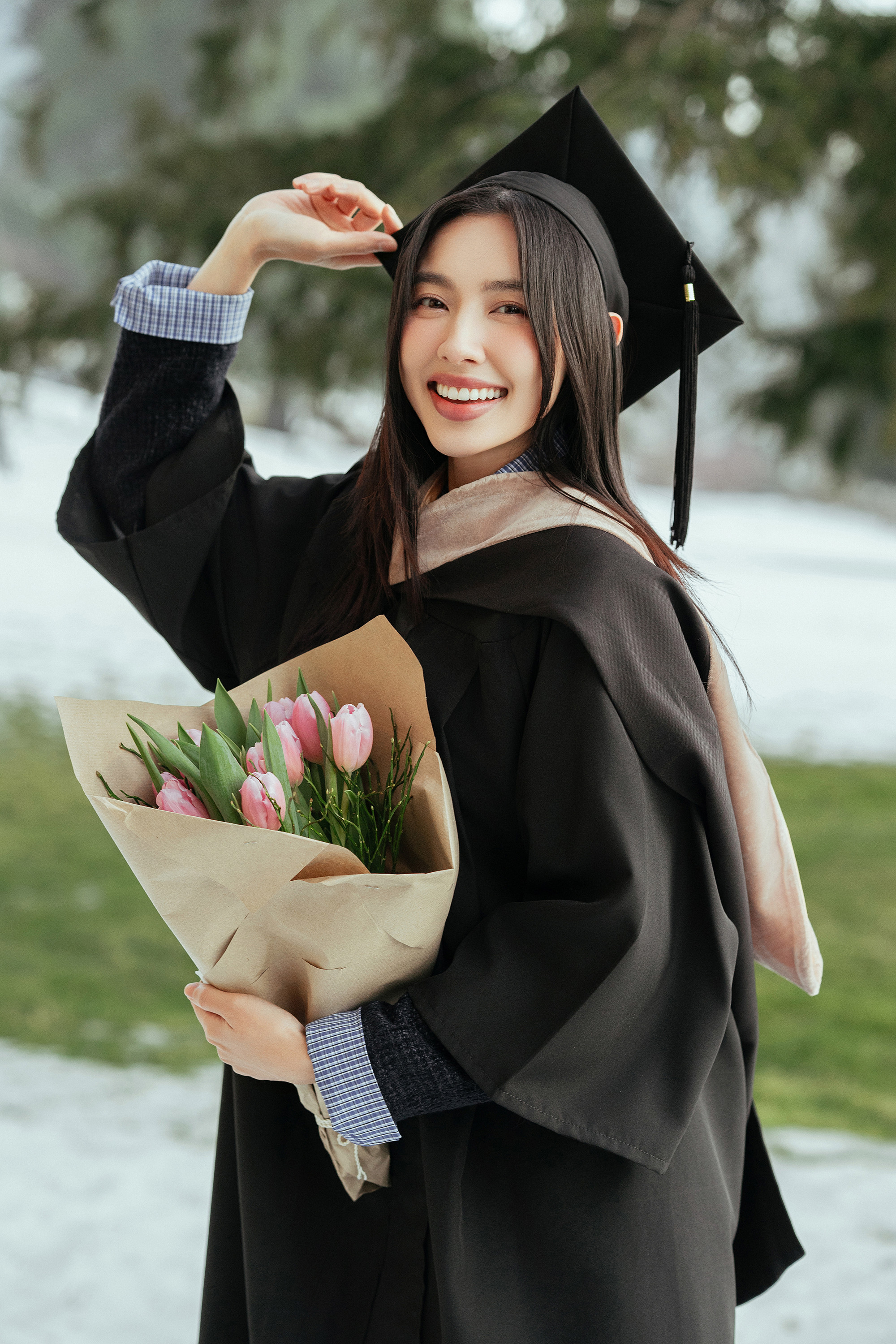 Sự thật về trình độ học vấn của Thuỳ Tiên- Ảnh 3.