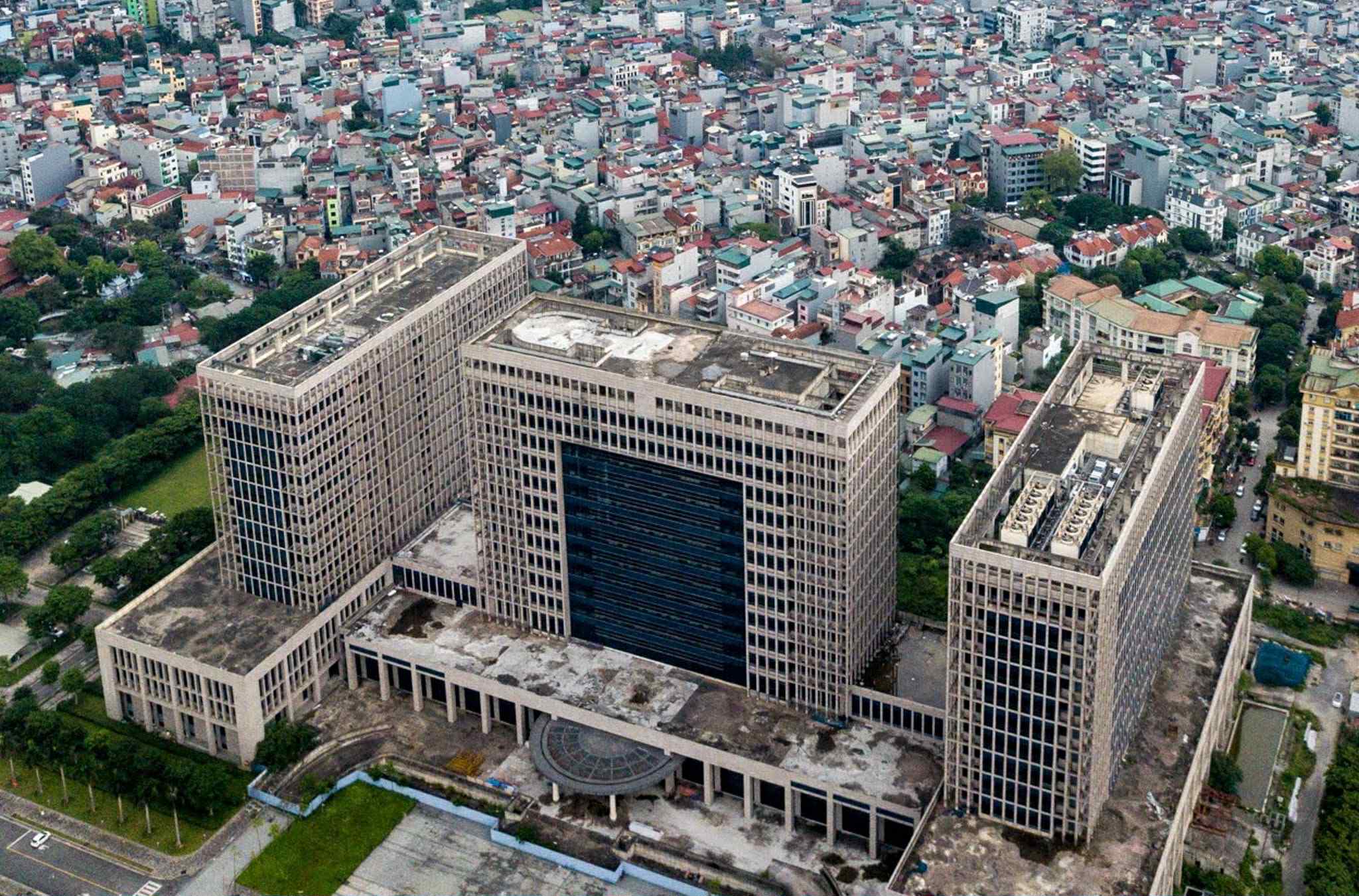 Trụ sở Bộ Ngoại giao xây hơn 4.000 tỉ nguy cơ gây lãng phí như thế nào? 1 Trụ sở Bộ Ngoại giao - Ảnh 1.