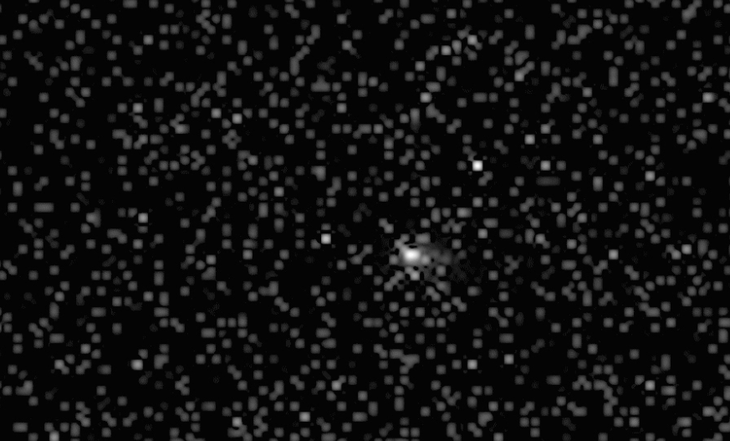 Trung Quốc tung ảnh chụp thiên thể liên sao bí ẩn 3I/ATLAS 1 3I/ATLAS - Ảnh 1.