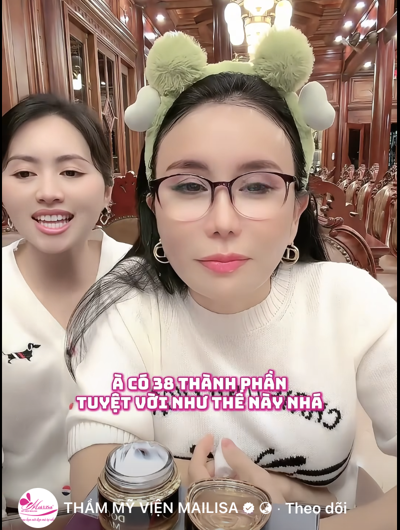 Trước khi bị bắt, bà Mai nói gì về sản phẩm mỹ phẩm của Mailisa? - Ảnh 2.