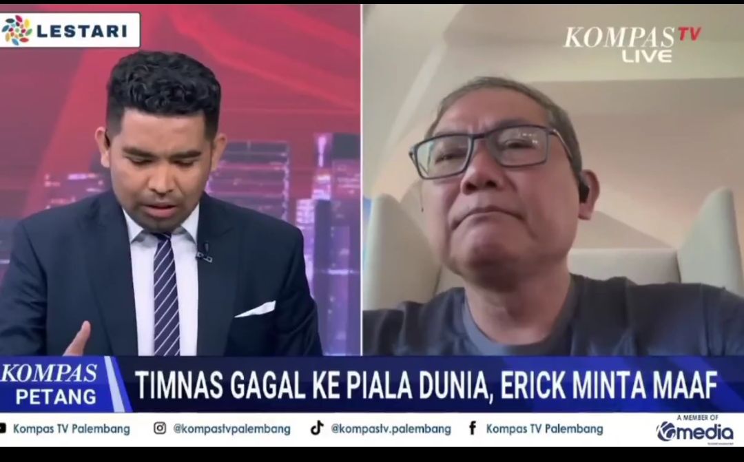 Trưởng đoàn Indonesia bất ngờ ‘tố’ HLV Kluivert ngay trên truyền hình, PSSI sẽ kiện trọng tài- Ảnh 1.