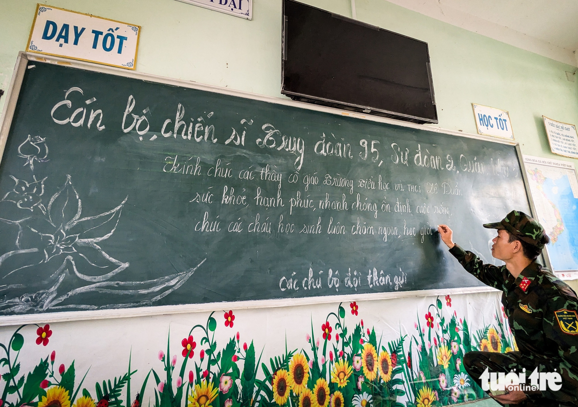 học sinh - Ảnh 1.