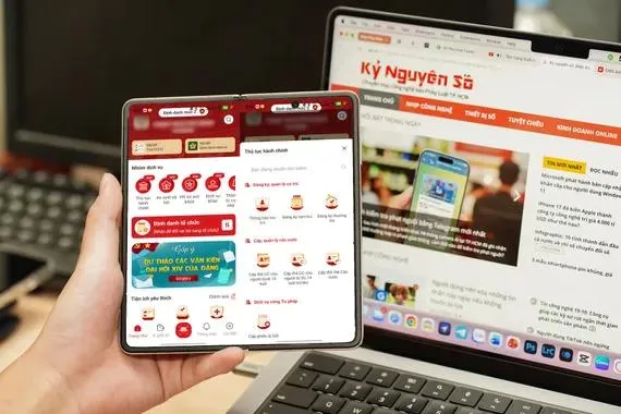 Người dân có thể thực hiện một số thủ tục đăng ký cư trú qua VNeID. Ảnh minh họa: MINH HOÀNG phat_thay-doi-dang-ky-cu-tru.jpg