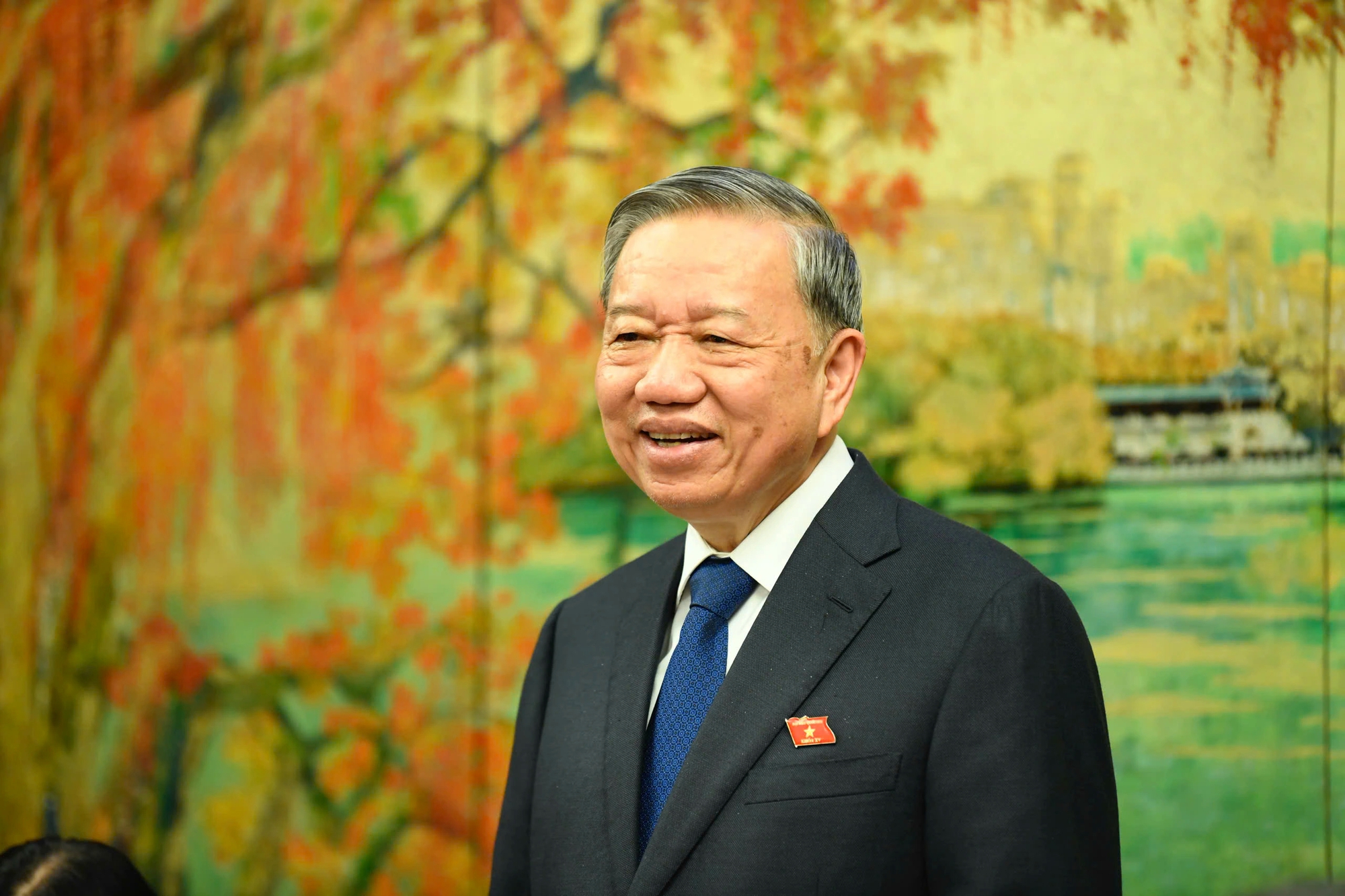 Tổng Bí thư: Việt Nam độc lập tự chủ, không phụ thuộc vào ai - Ảnh 1.