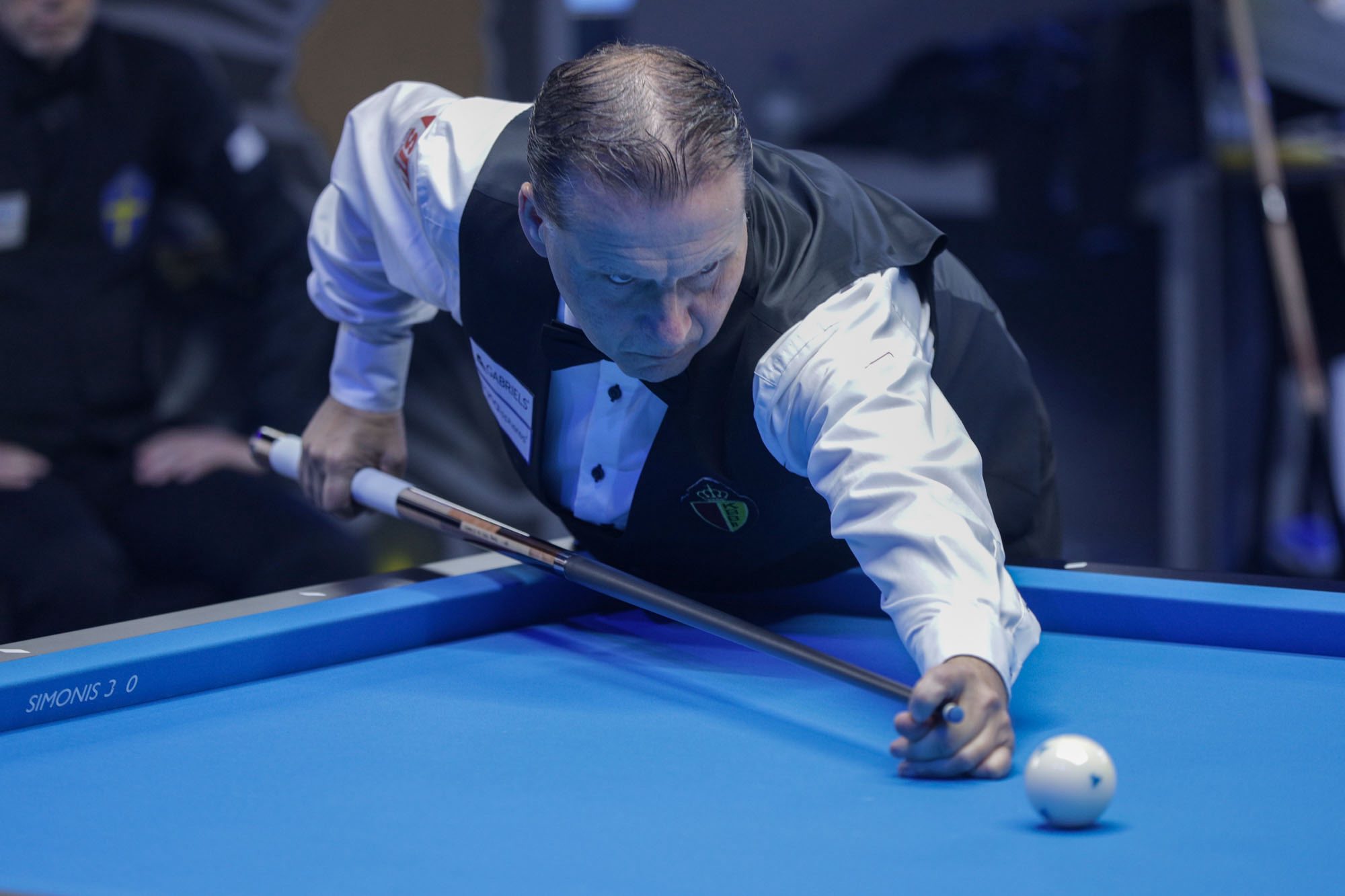 Billiards: Tung sê-ri lớn, thiên tài Caudron ngược dòng ngoạn mục giành chức vô địch thế giới- Ảnh 2. Billiards: Tung sê-ri lớn, thiên tài Caudron ngược dòng ngoạn mục giành chức vô địch thế giới- Ảnh 2.