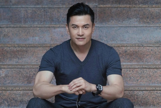 Tài tử Lữ Lương Vỹ. Ảnh: Sohu