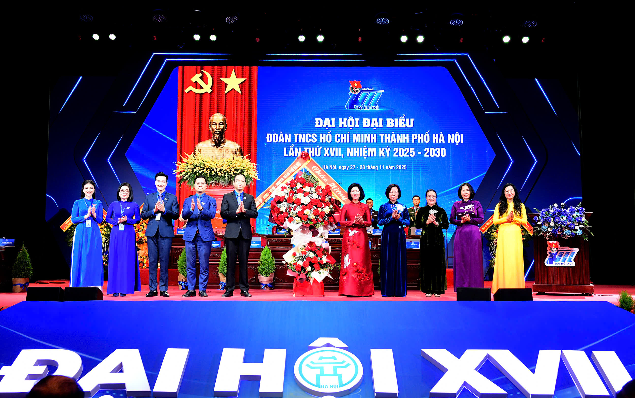 Tuổi trẻ Hà Nội phải là đầu tàu kéo cả con tàu cho phong trào thanh niên cả nước - Ảnh 2.