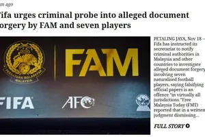 Rắc rối cực lớn, vụ 7 tuyển thủ Malaysia có dấu hiệu hình sự