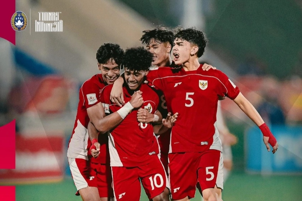 U17 Indonesia xuất sắc chiến thắng, làm nên lịch sử ở World Cup - 1
