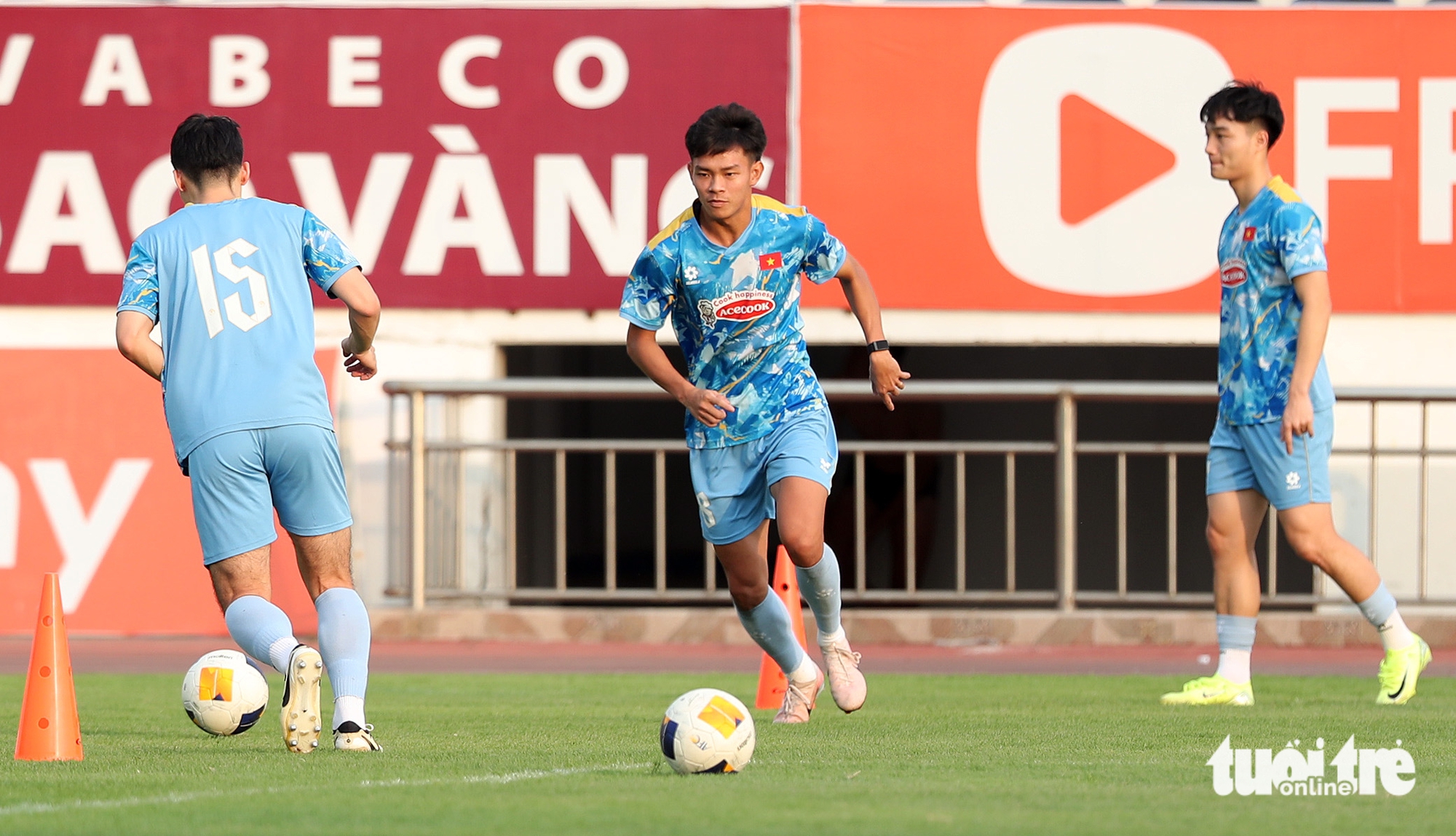 U22 Việt Nam - Ảnh 1.