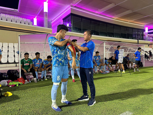 U22 Việt Nam tiến bộ nhờ 