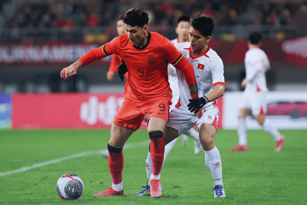 U22 Việt Nam xuất sắc đánh bại U22 Trung Quốc ngay tại Thành Đô - 1