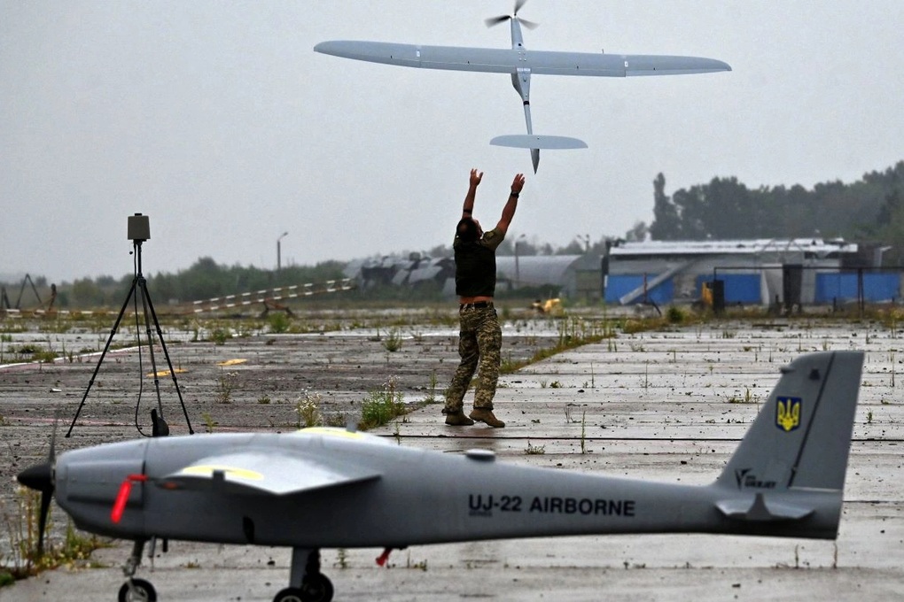 UAV Ukraine bị “trói cánh” ở Pokrovsk - 1
