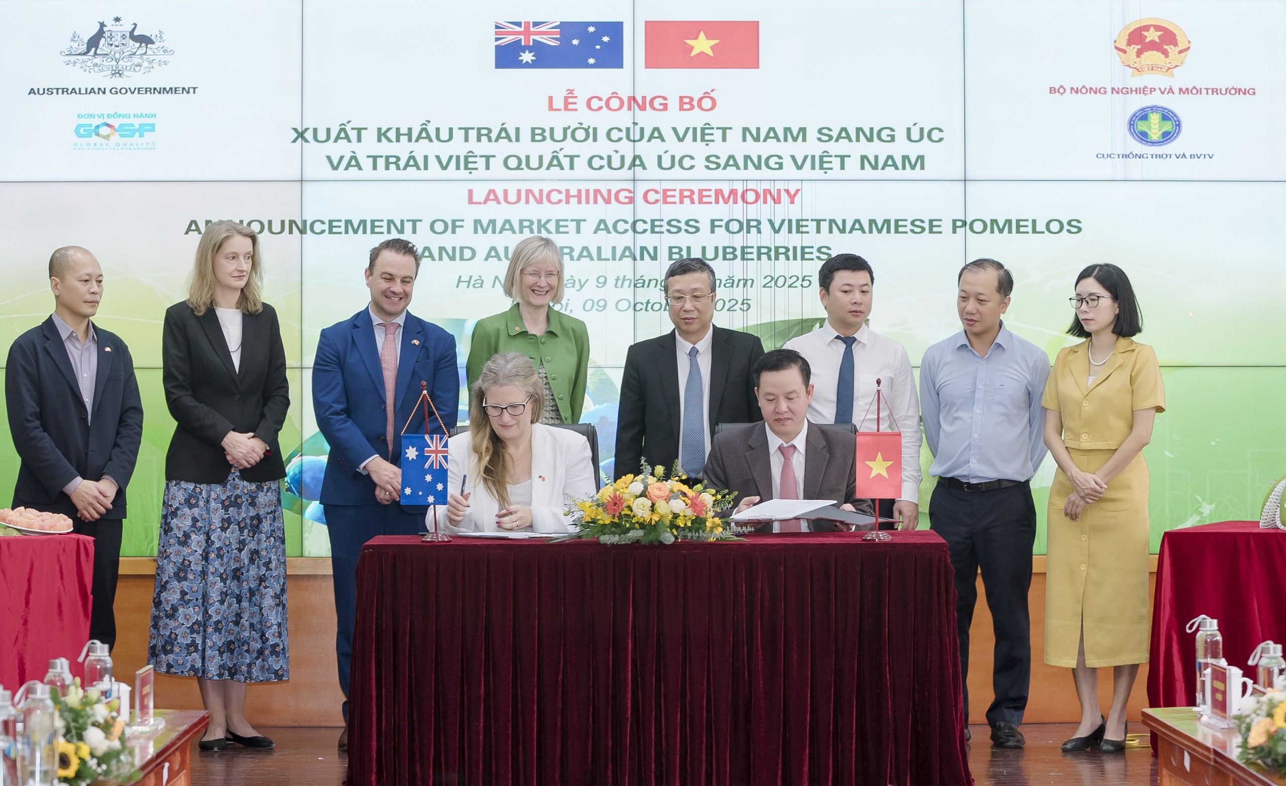 VN - Úc tăng cường nhập khẩu trái cây lẫn nhau- Ảnh 1.