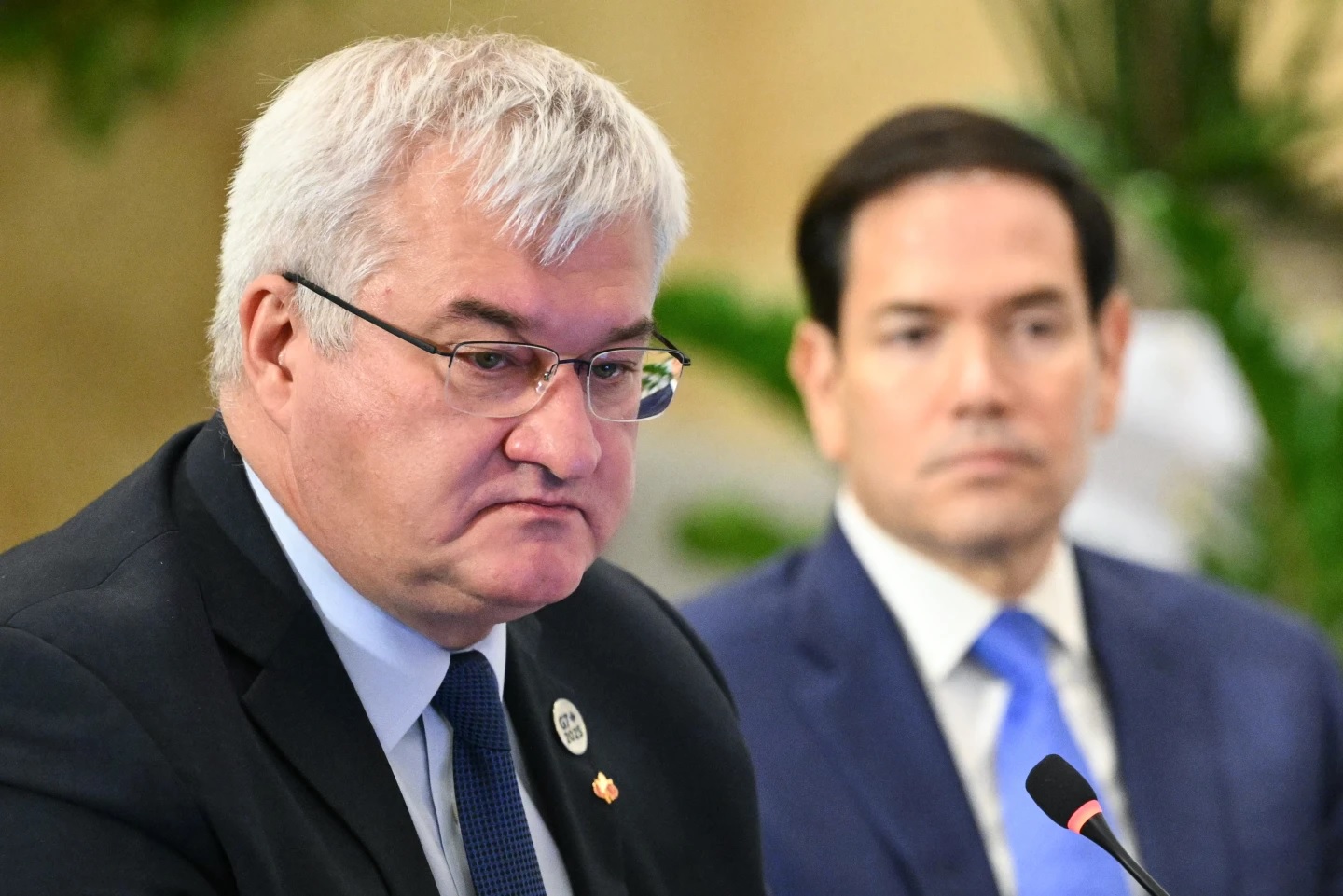 G7 “đánh thẳng” vào bên tài trợ Nga, Mỹ lại “mập mờ” - Ảnh 1.