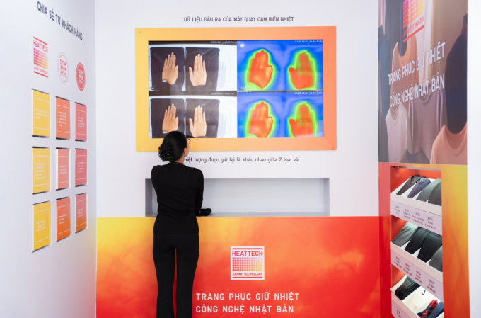 Heattech là một trong những thành quả nổi bật từ sự hợp tác giữa UNIQLO và Toray Industries. Ảnh: Uniqlo