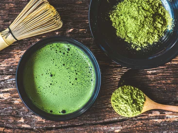 Matcha không chỉ mang lại hương vị thơm ngon mà còn hỗ trợ quá trình giảm cân hiệu quả.