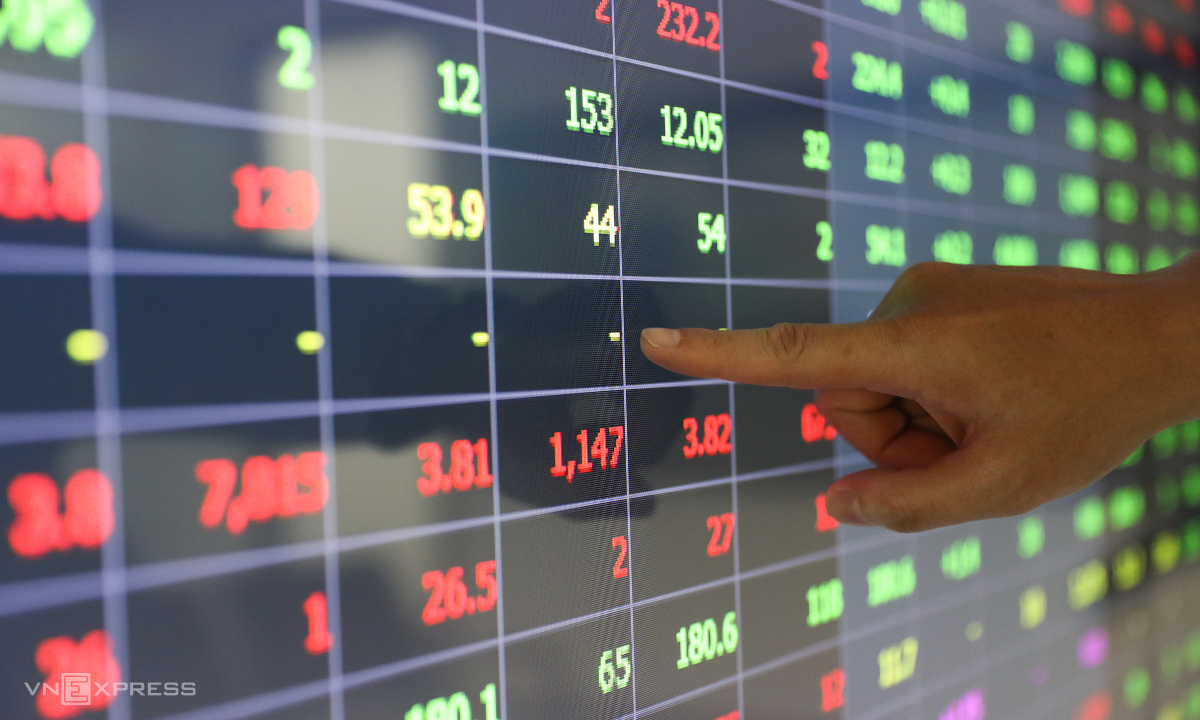 VN Index chot tuan trong sac do