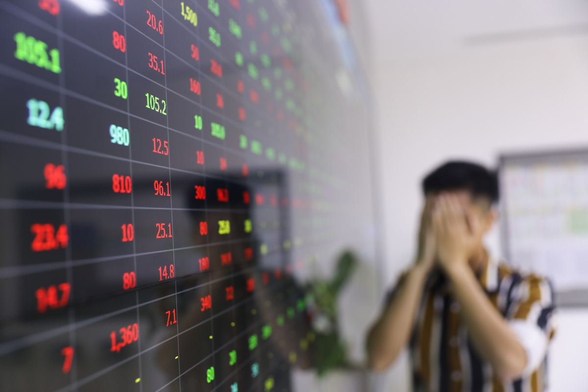 VN Index dut chuoi tang lien tiep