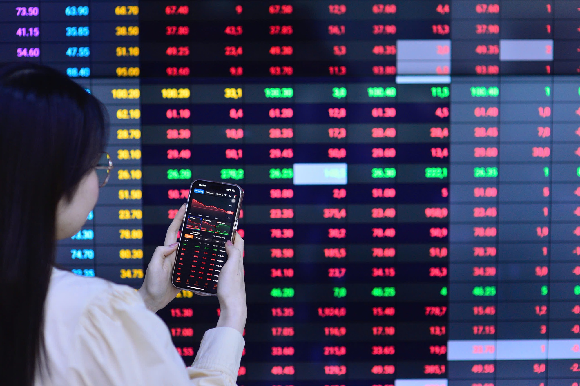 chứng khoán - Ảnh 1.