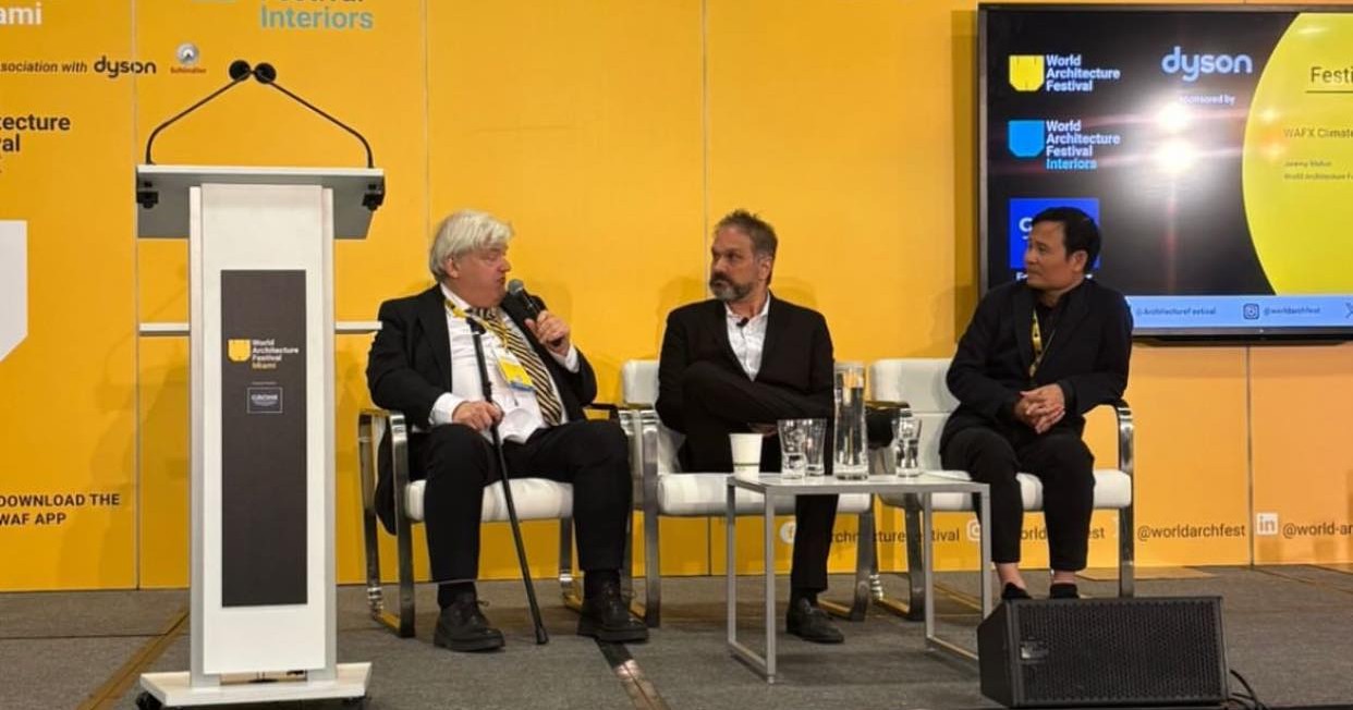 VTN Architects nhận 2 giải thưởng WAFX 2025  - Ảnh 1.