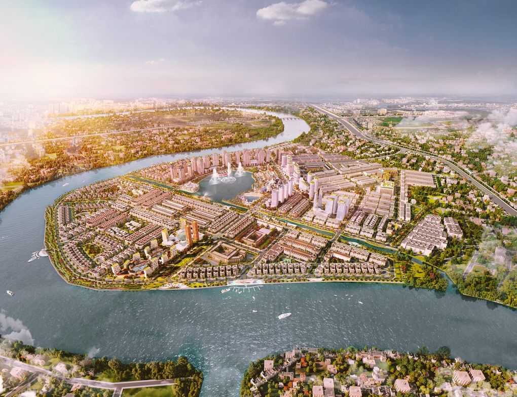 Van Phuc City - Chất sống tinh hoa bên sông Sài Gòn - 1