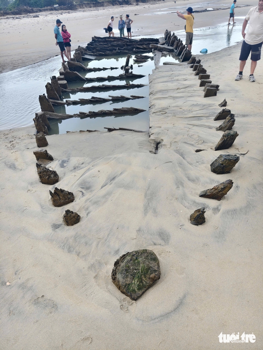 Vật lạ dài được xem như 