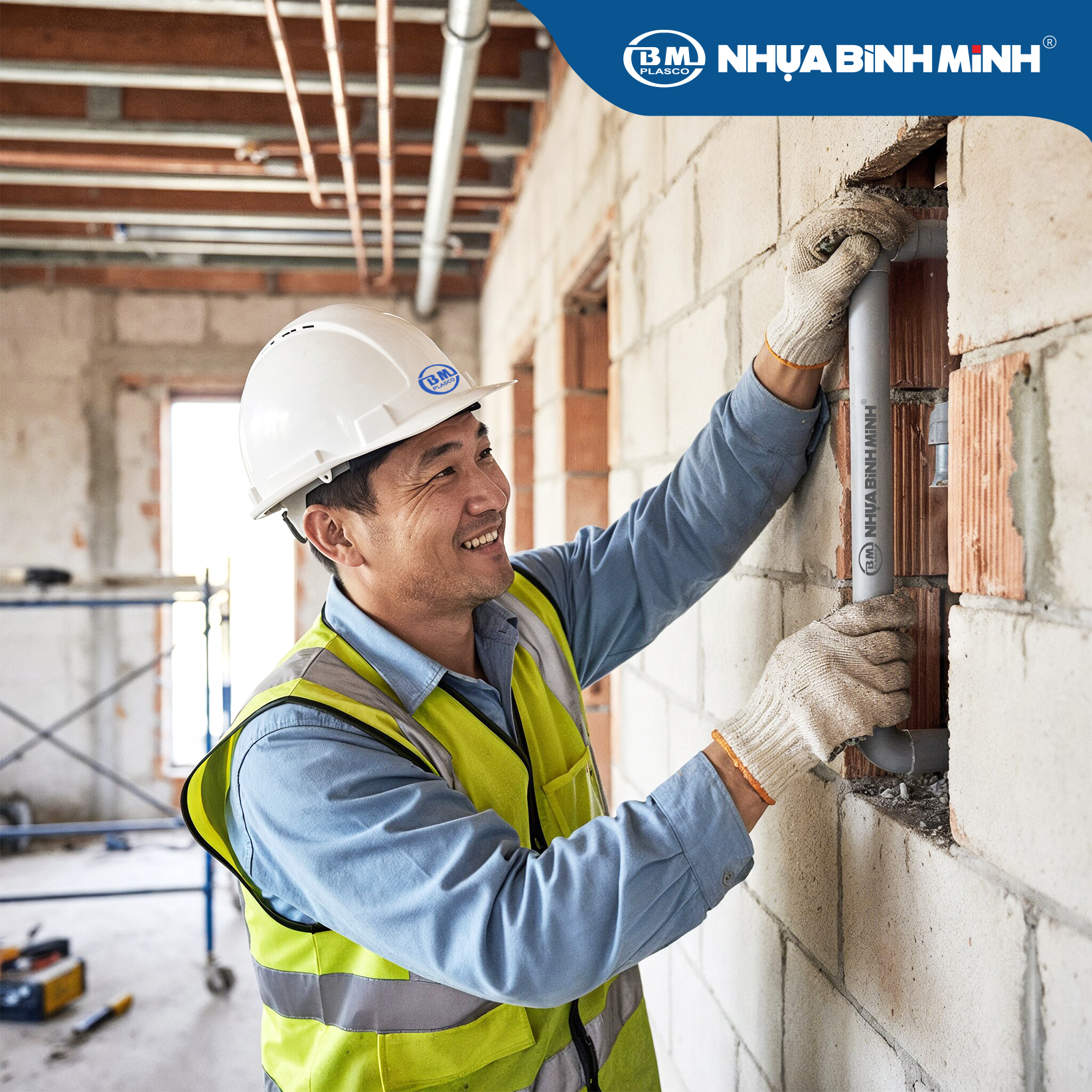 
Ống Nhựa Bình Minh: Vật tư an toàn, bảo vệ nguồn nước sạch cho cả gia đình
- Ảnh 1.