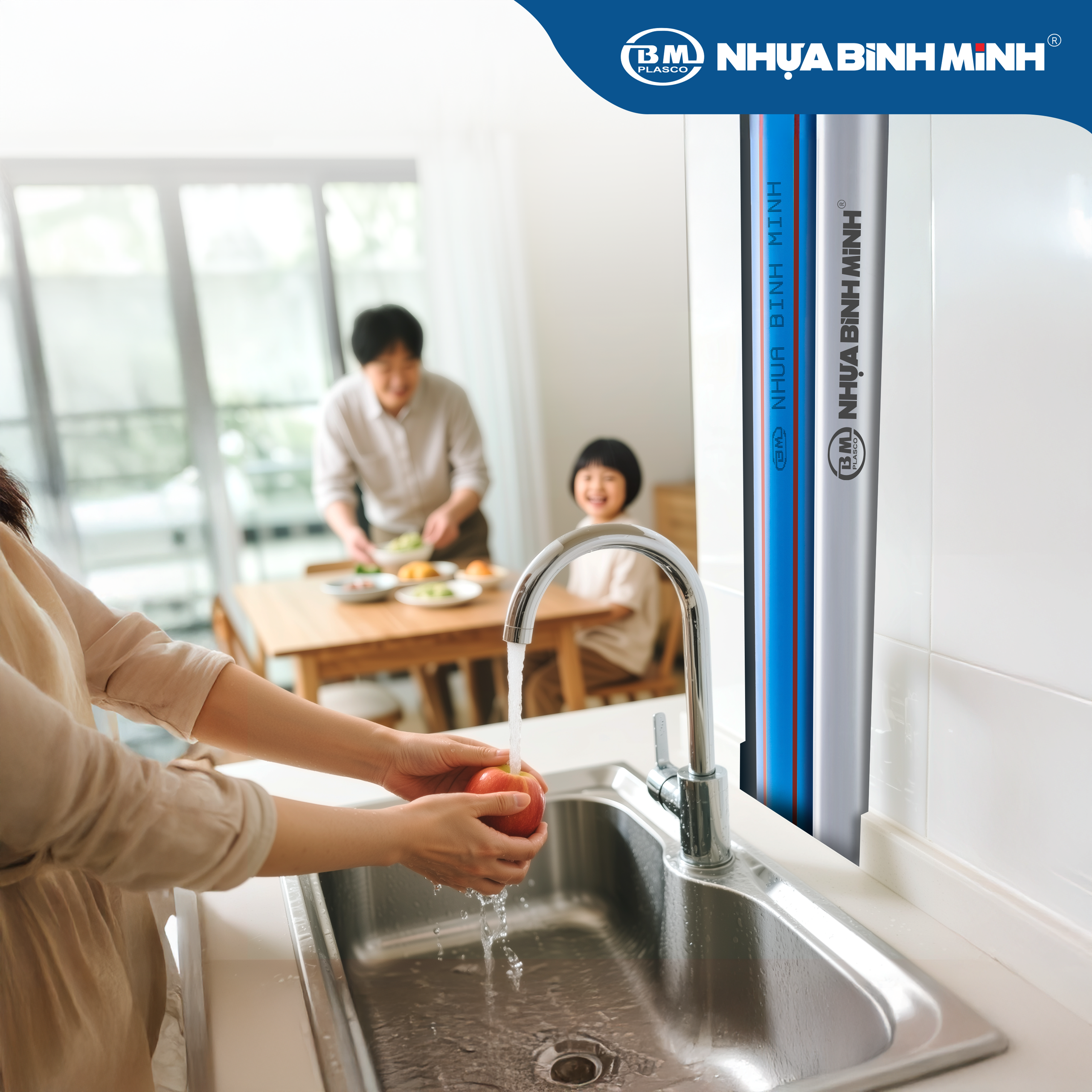 
Ống Nhựa Bình Minh: Vật tư an toàn, bảo vệ nguồn nước sạch cho cả gia đình
- Ảnh 3.