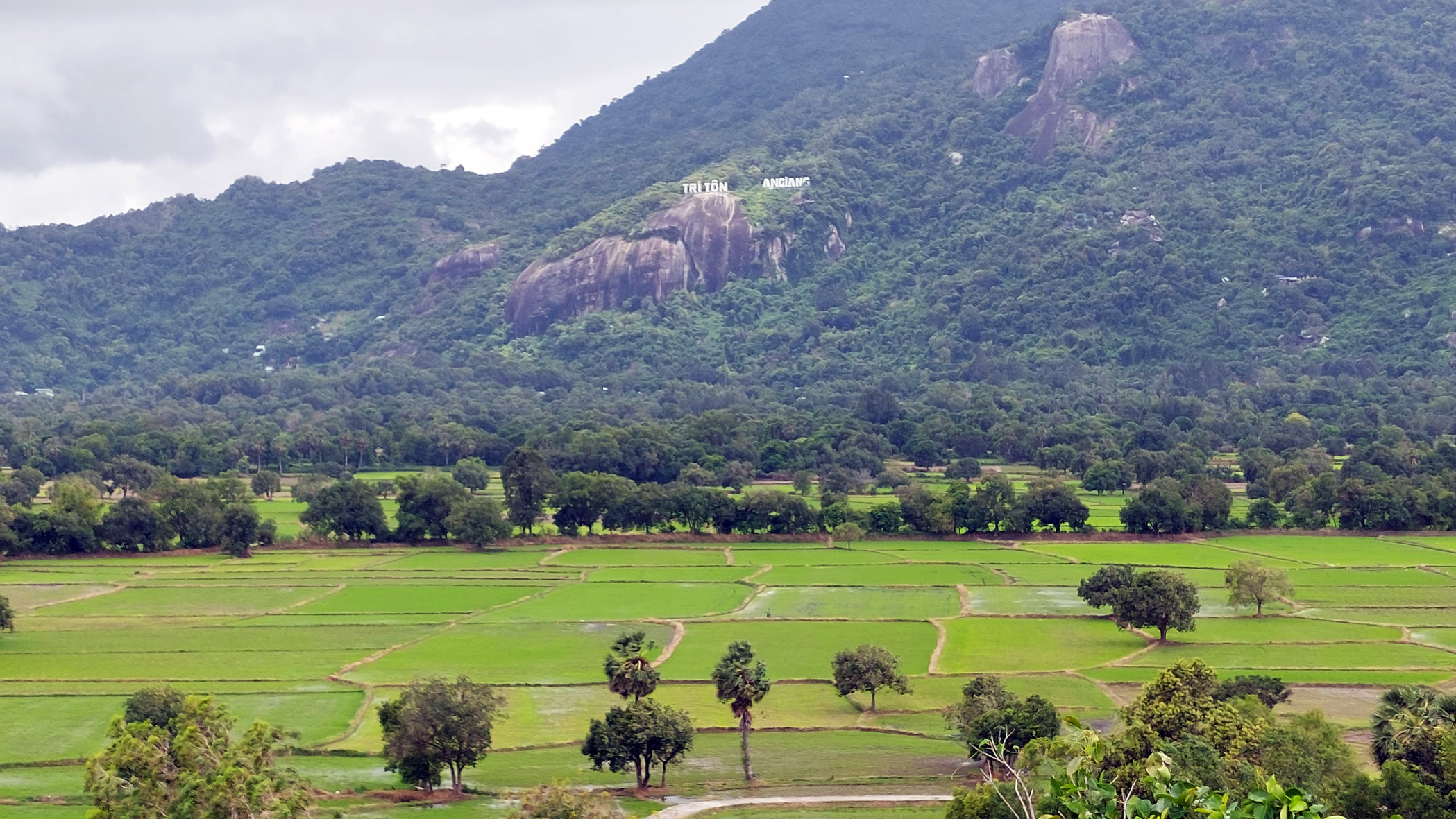 Về Bảy Núi săn ảnh, xem đua bò - Ảnh 1.