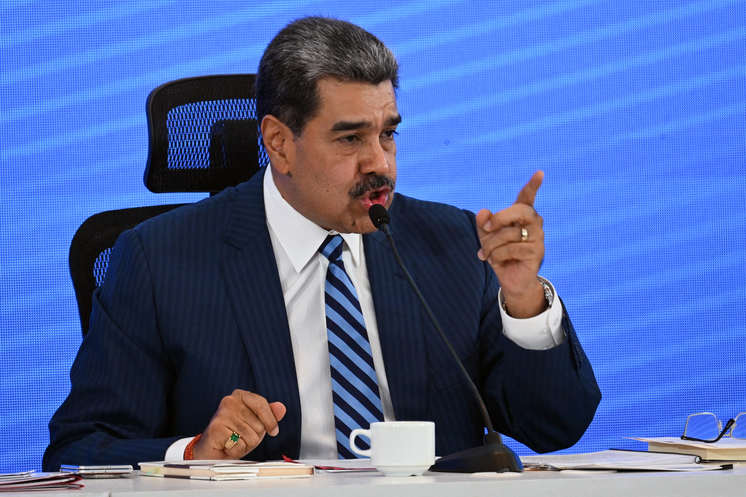 Venezuela tố Mỹ gán nhãn khủng bố cho một 'tổ chức không tồn tại' làm cớ can thiệp 1 Venezuela - Ảnh 1.