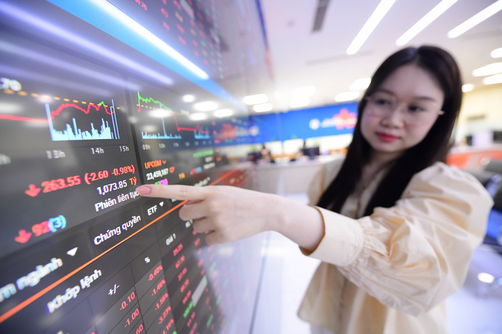 Vĩ mô tốt, lợi nhuận toàn thị trường tăng, vì sao chứng khoán vẫn miệt mài giảm? 1 Vĩ mô tốt, lợi nhuận toàn thị trường tăng, vì sao chứng khoán vẫn miệt mài giảm? - Ảnh 1.