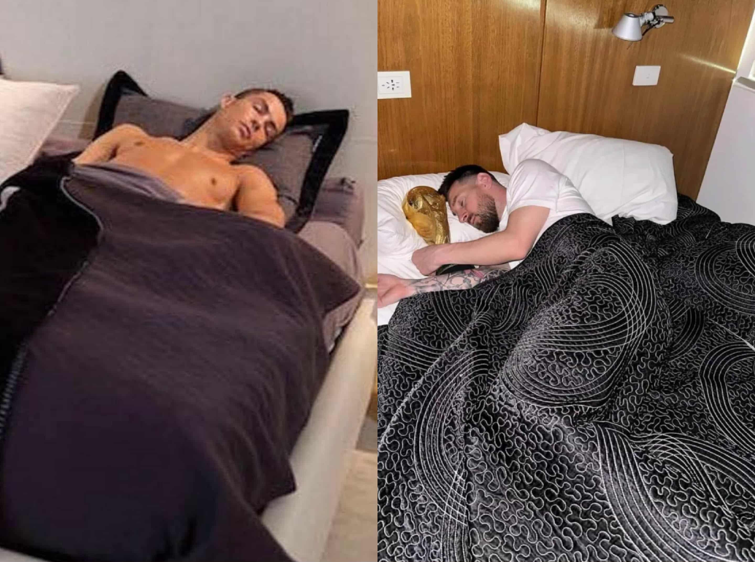 Vì sao Messi ngủ dài, Ronaldo ngủ ngắn? - Ảnh 1.